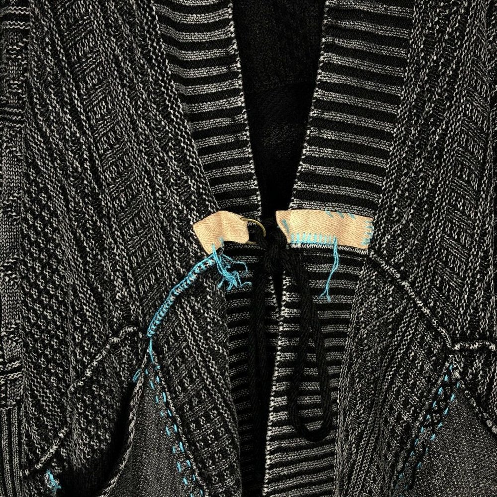 NEW Free People All Washed Out Cardigan Faded - Picture 4 of 10